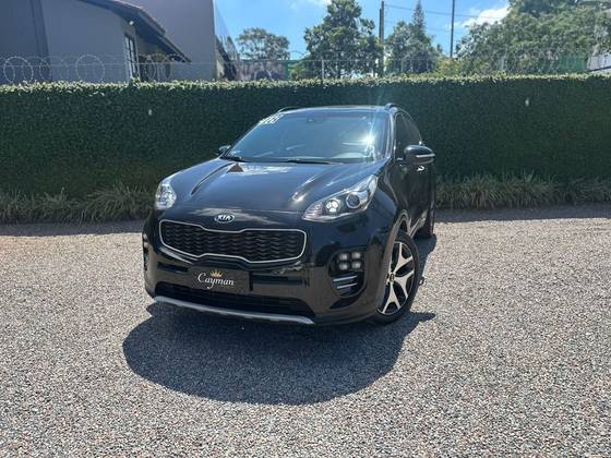 KIA SPORTAGE 2.0 EX 4X2 16V FLEX 4P AUTOMÁTICO KIA SPORTAGE 2.0 EX 4X2 16V FLEX 4P AUTOMÁTICO